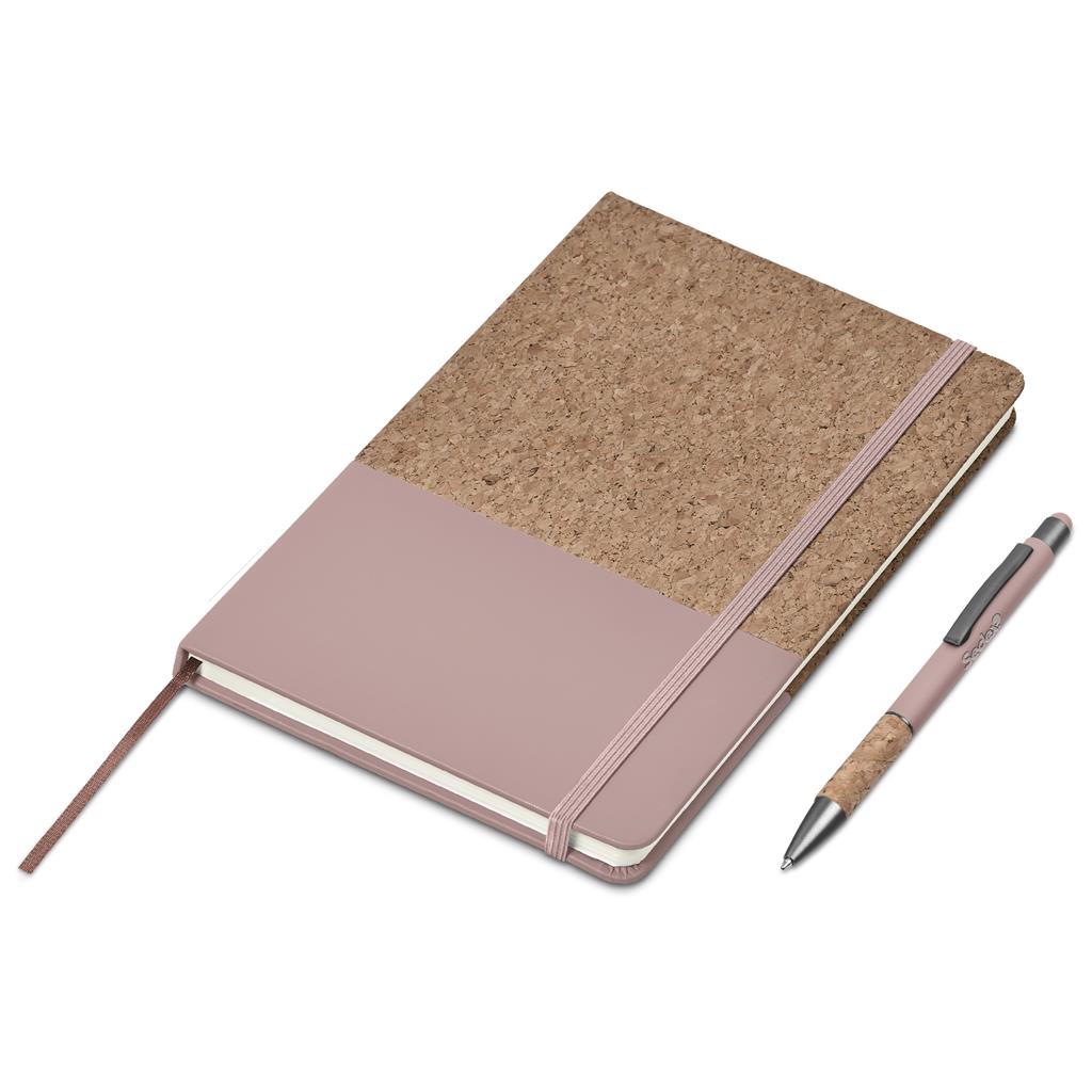 Okiyo Youkoso Notebook & Pen Set Mirelle Leather and Lifestyle