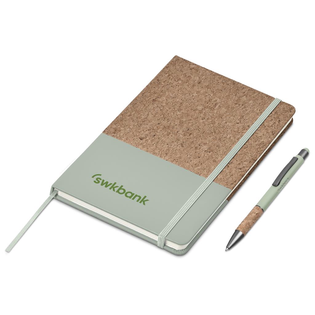 Okiyo Youkoso Notebook & Pen Set Mirelle Leather and Lifestyle