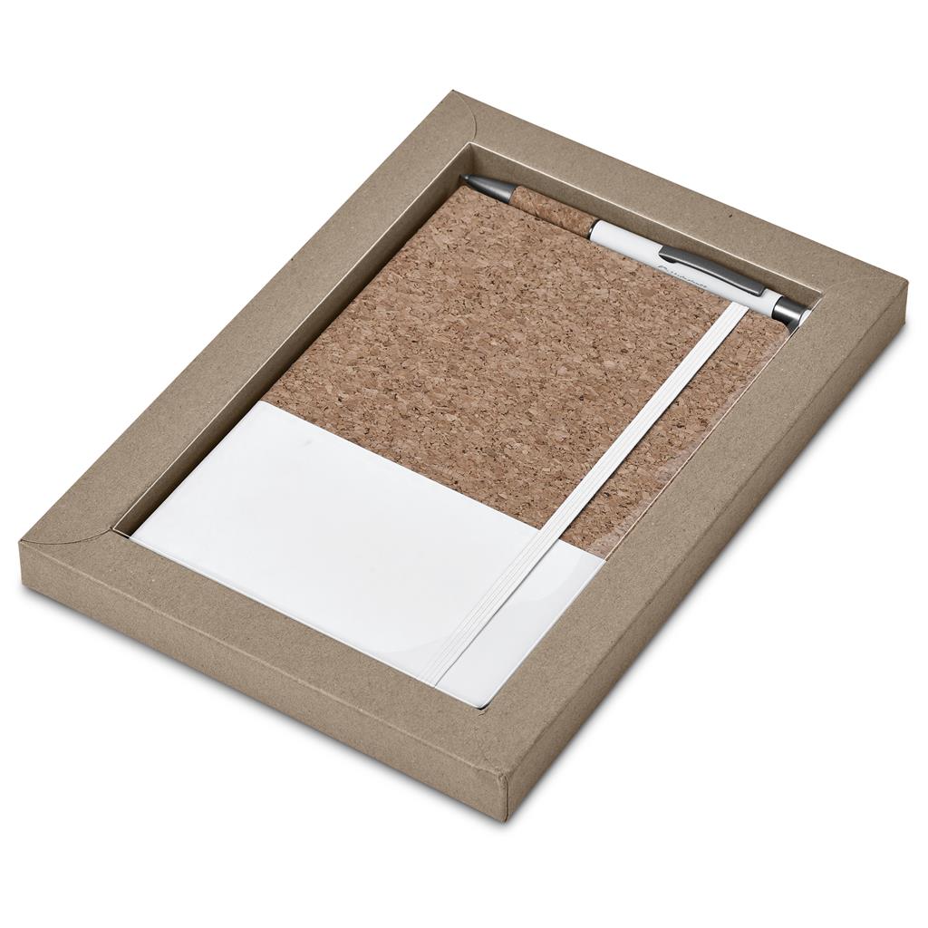 Okiyo Youkoso Notebook & Pen Set Mirelle Leather and Lifestyle