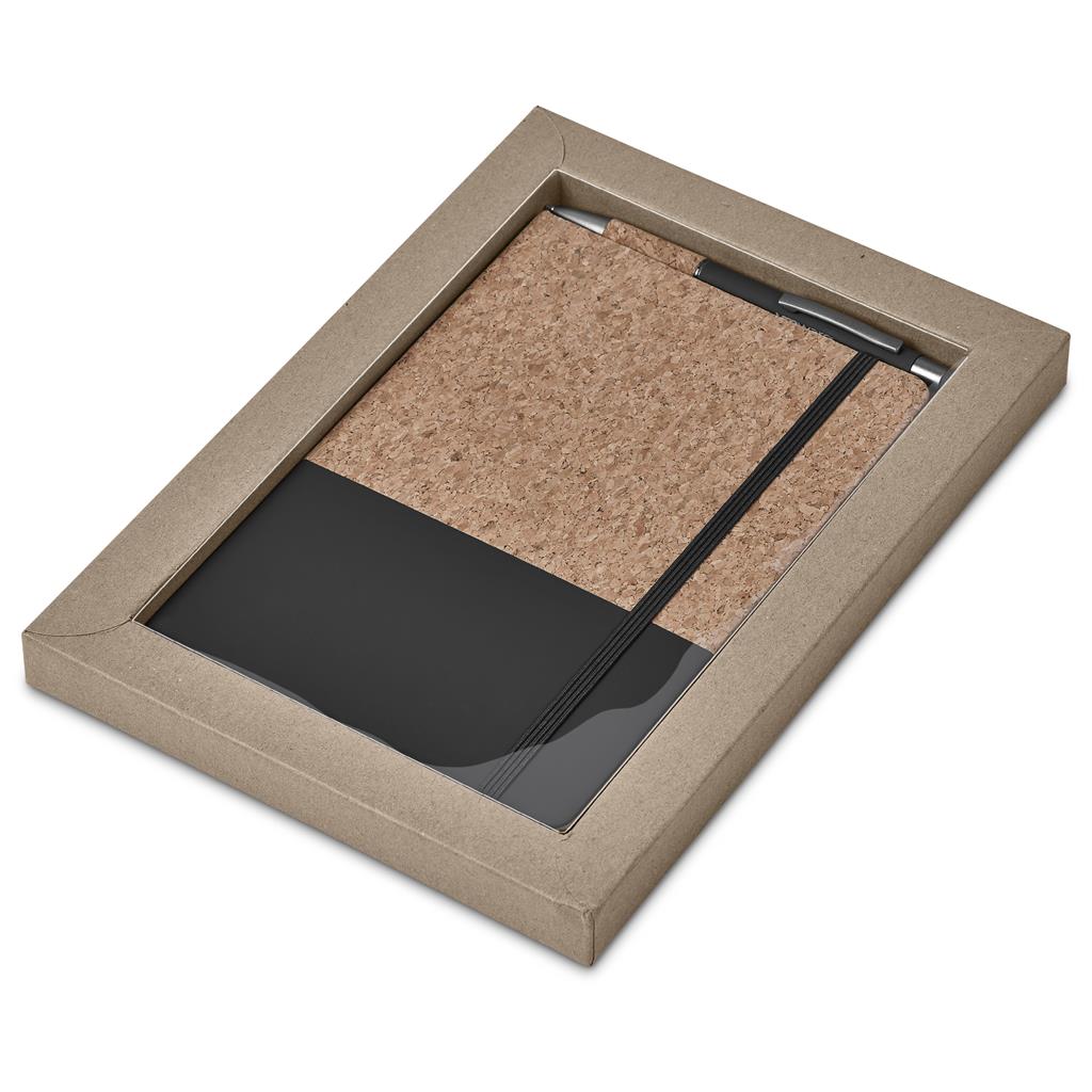 Okiyo Youkoso Notebook & Pen Set Mirelle Leather and Lifestyle