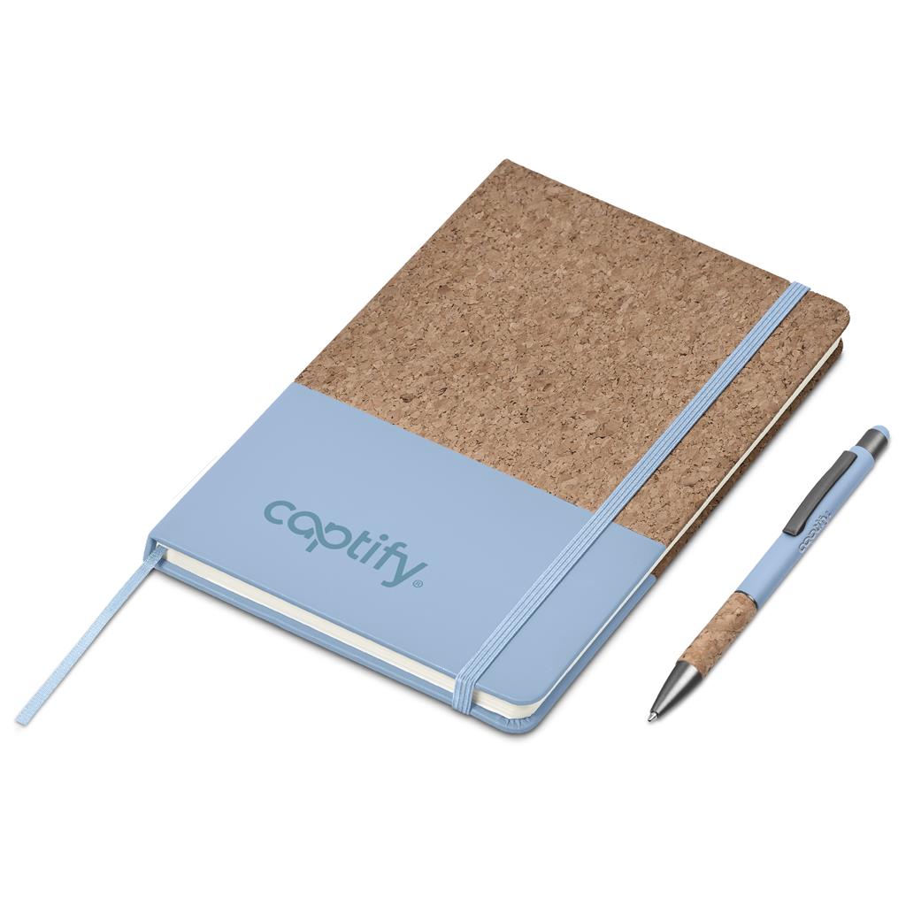 Okiyo Youkoso Notebook & Pen Set Mirelle Leather and Lifestyle
