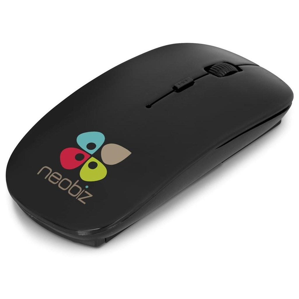 Omega Wireless Optical Mouse Mirelle Leather and Lifestyle