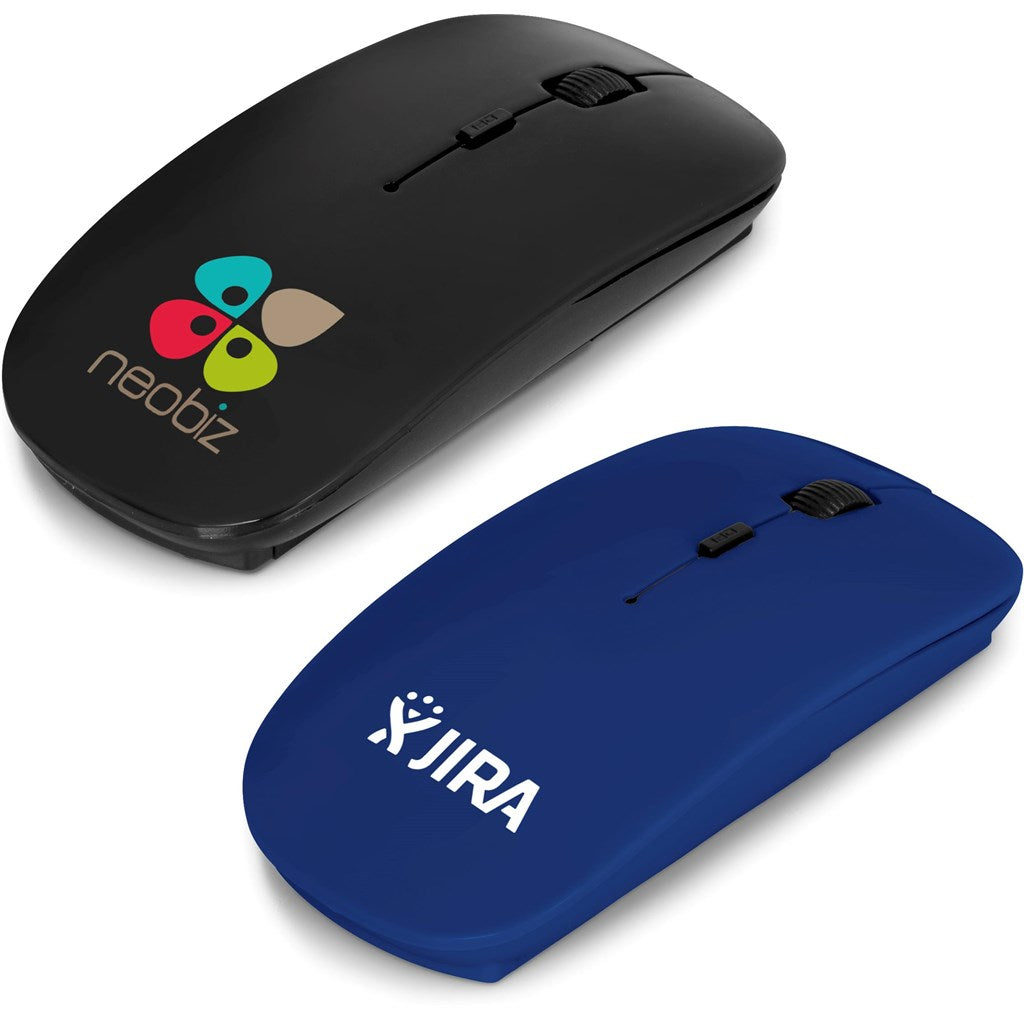 Omega Wireless Optical Mouse Mirelle Leather and Lifestyle