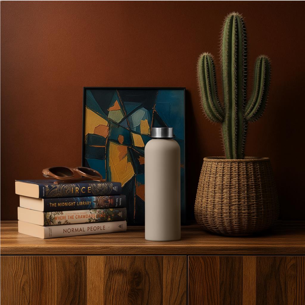 Serendipio Benson Stainless Steel Water Bottle – 720ml Mirelle Leather and Lifestyle
