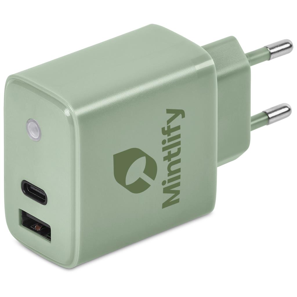 Serendipio Berkshire Fast Wall Charger Mirelle Leather and Lifestyle