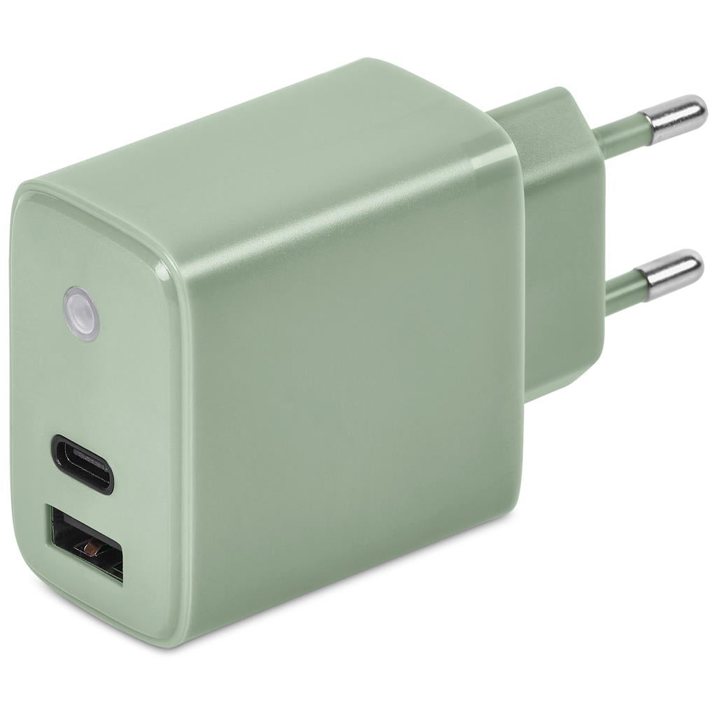Serendipio Berkshire Fast Wall Charger Mirelle Leather and Lifestyle