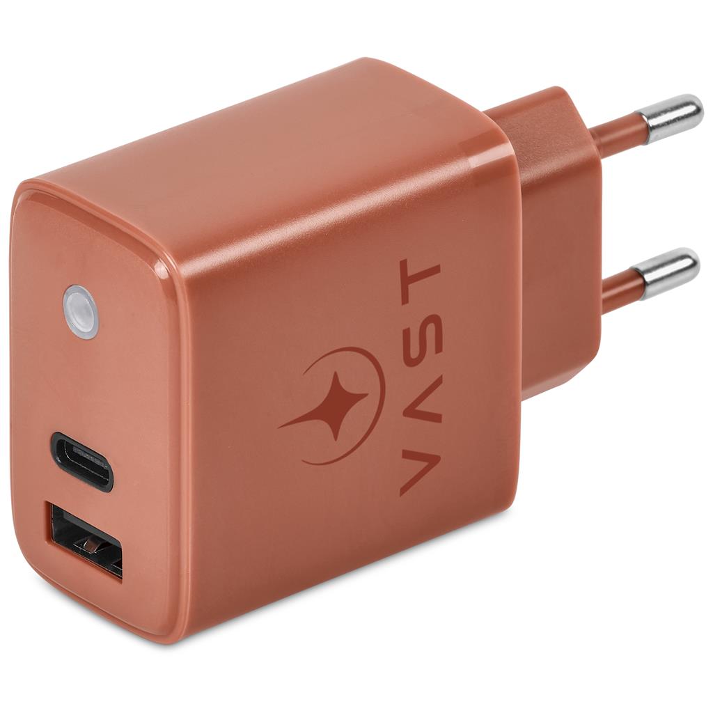 Serendipio Berkshire Fast Wall Charger Mirelle Leather and Lifestyle