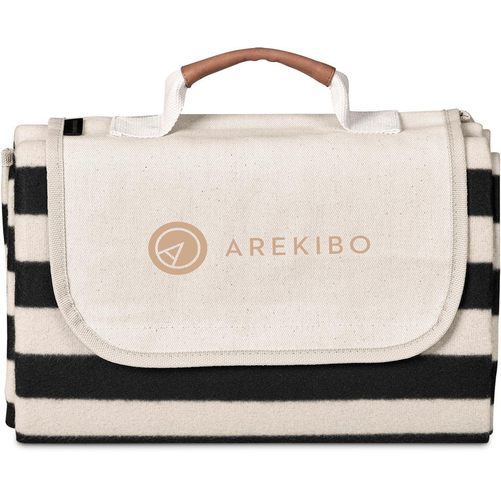Serendipio Brookhill Picnic Blanket Mirelle Leather and Lifestyle