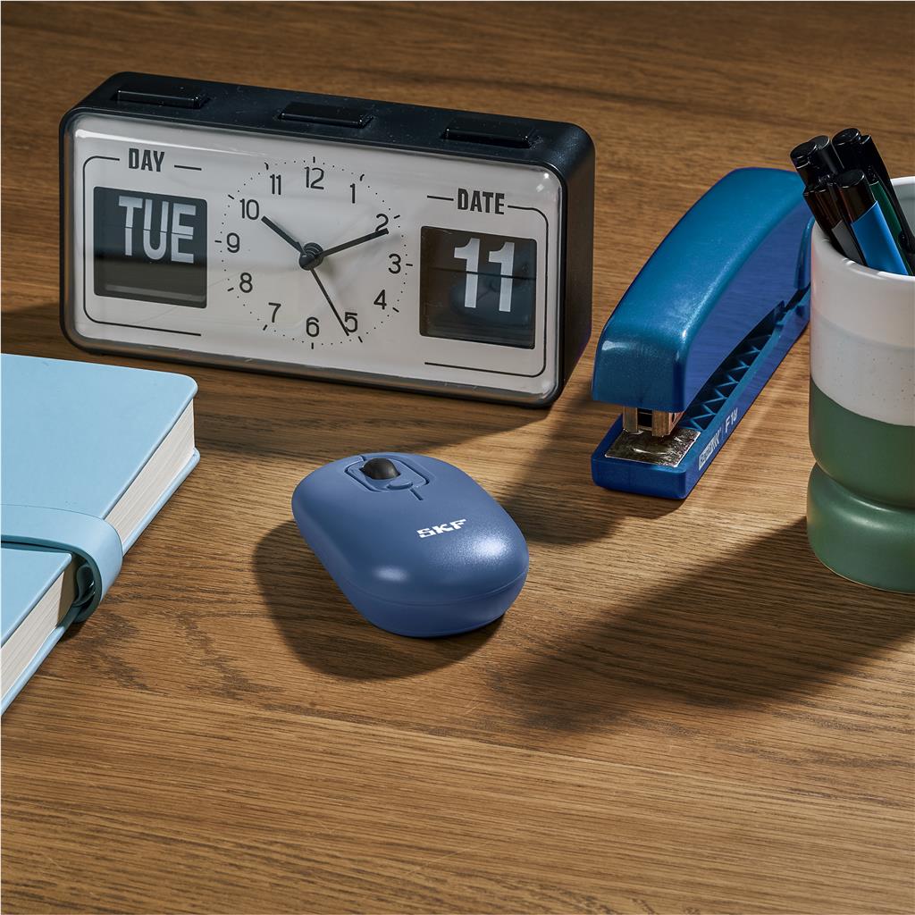 Serendipio Cheshire Wireless Optical Mouse Mirelle Leather and Lifestyle