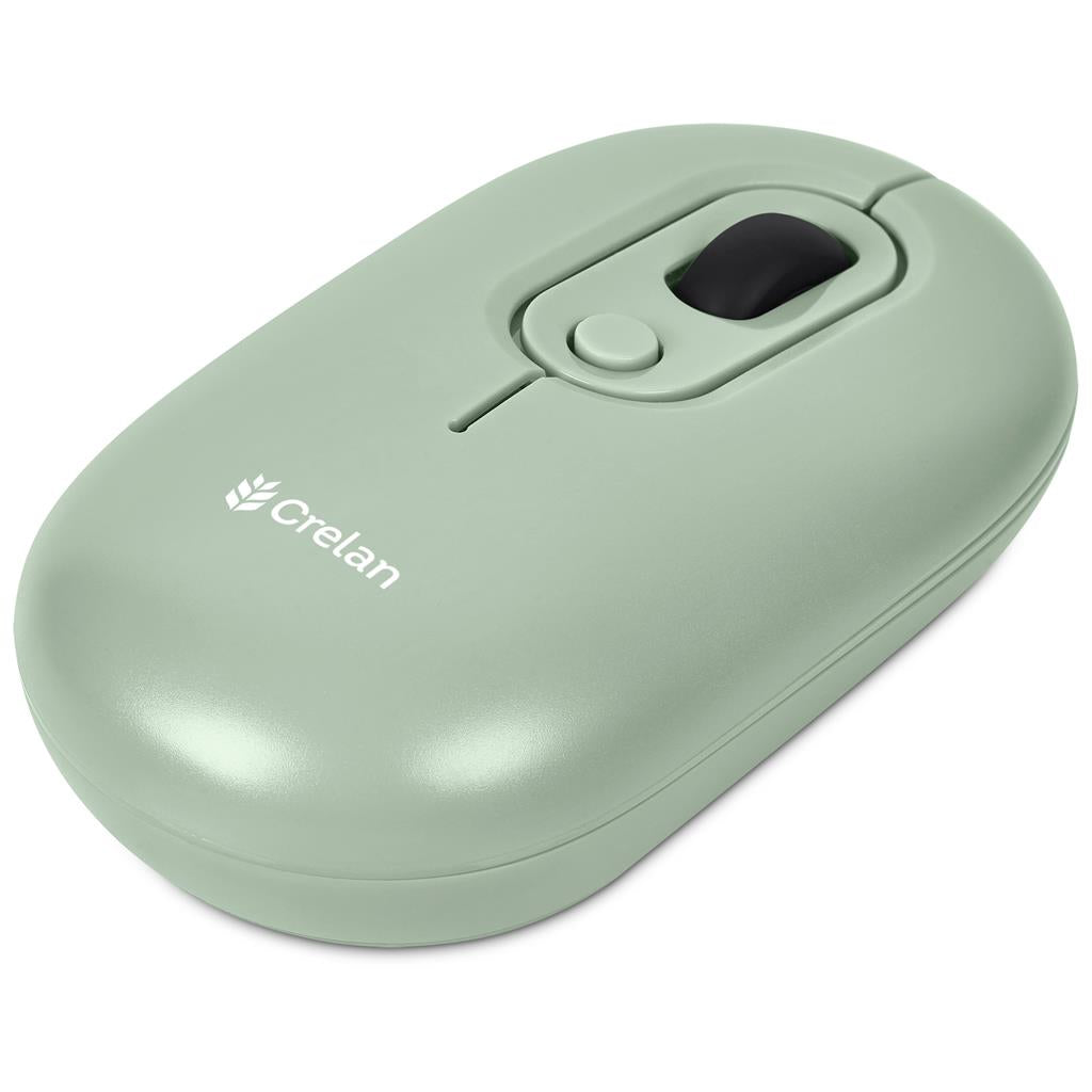 Serendipio Cheshire Wireless Optical Mouse Mirelle Leather and Lifestyle