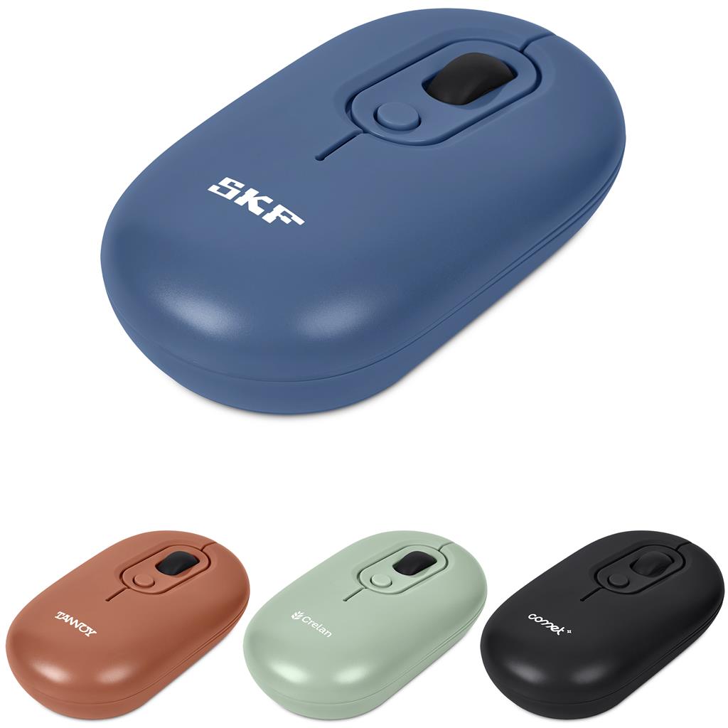 Serendipio Cheshire Wireless Optical Mouse Mirelle Leather and Lifestyle