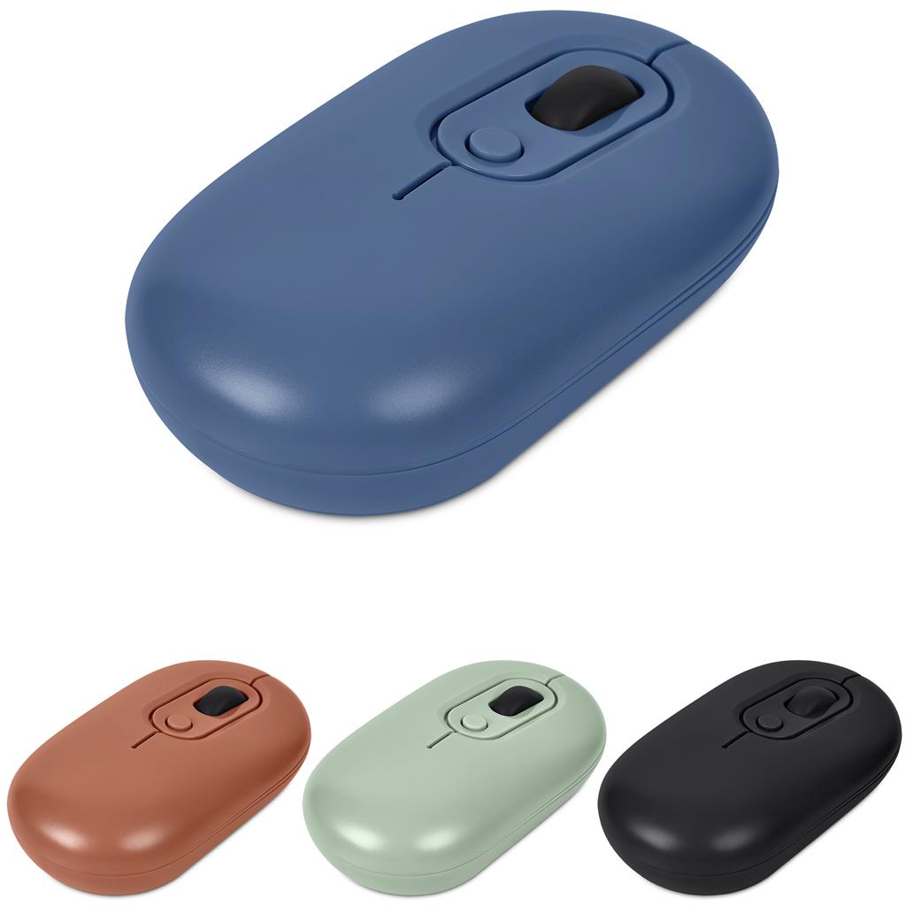 Serendipio Cheshire Wireless Optical Mouse Mirelle Leather and Lifestyle