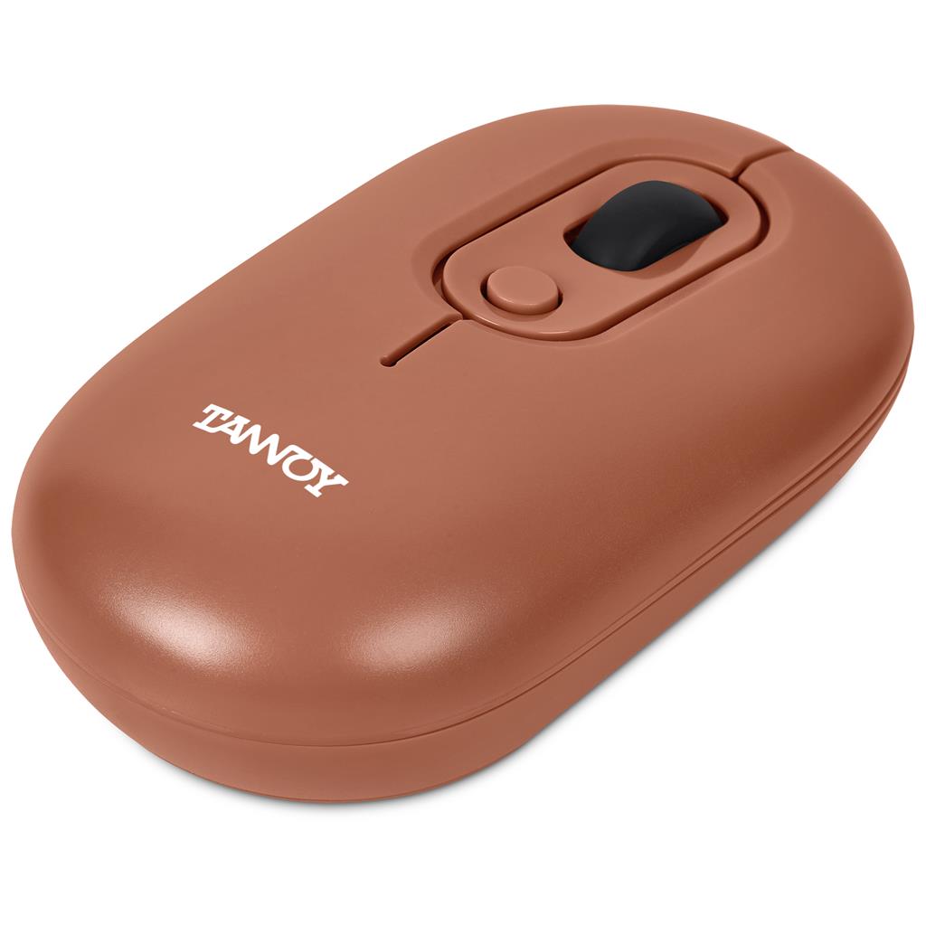 Serendipio Cheshire Wireless Optical Mouse Mirelle Leather and Lifestyle