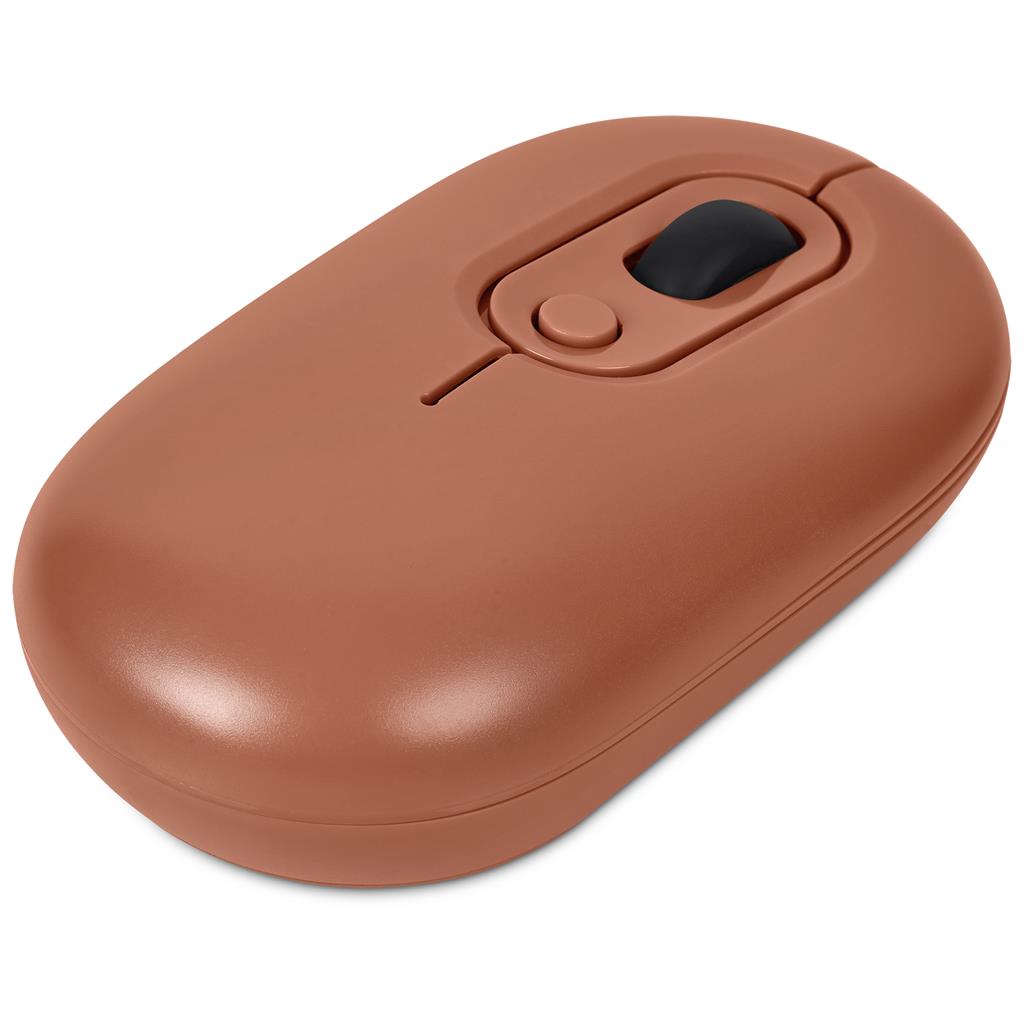 Serendipio Cheshire Wireless Optical Mouse Mirelle Leather and Lifestyle