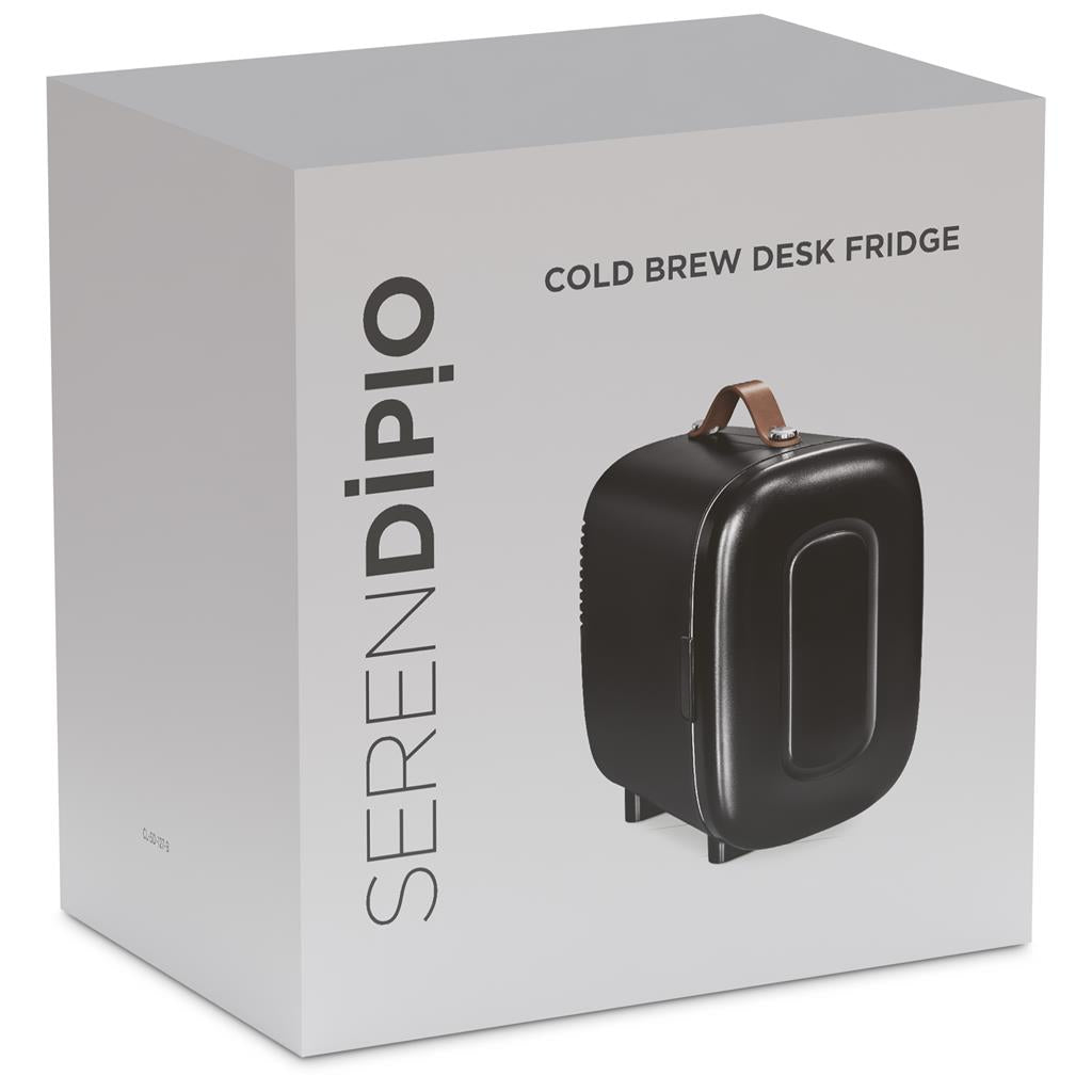 Serendipio Cold Brew Desk Fridge Mirelle Leather and Lifestyle