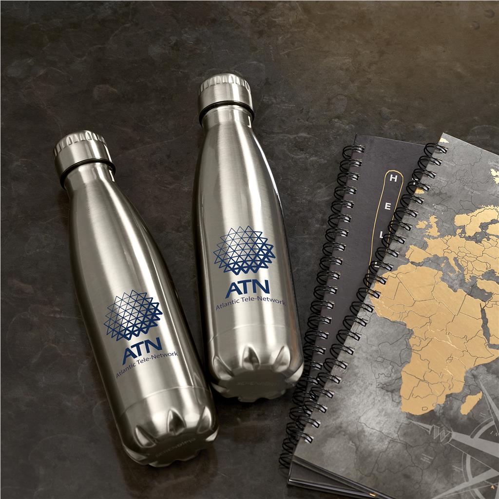 Serendipio Discovery Stainless Steel Vacuum Water Bottle - 500ml Mirelle Leather and Lifestyle