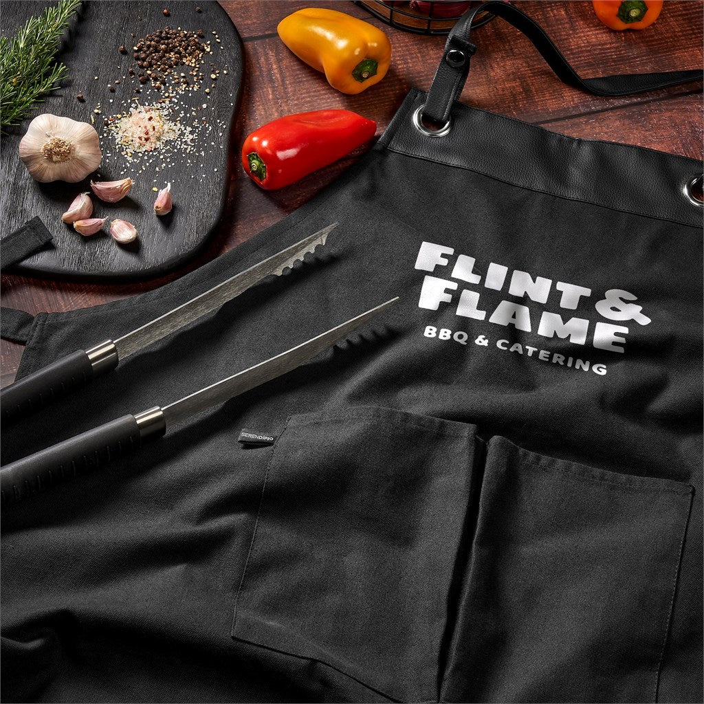 Serendipio Hawksmoor Braai Apron Mirelle Leather and Lifestyle