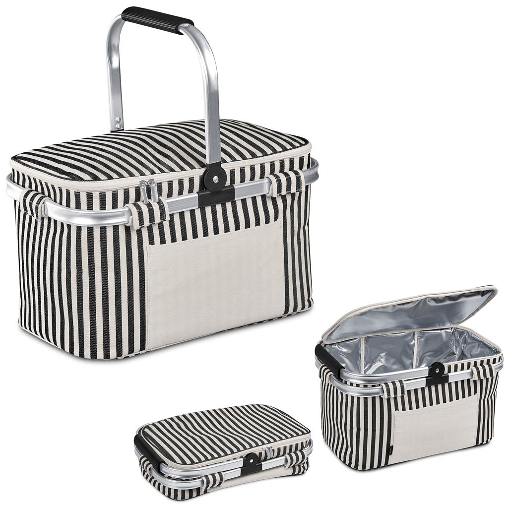 Serendipio Honeygrove Basket 30-Litre Cooler Mirelle Leather and Lifestyle