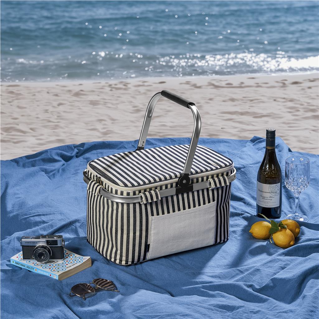 Serendipio Honeygrove Basket 30-Litre Cooler Mirelle Leather and Lifestyle