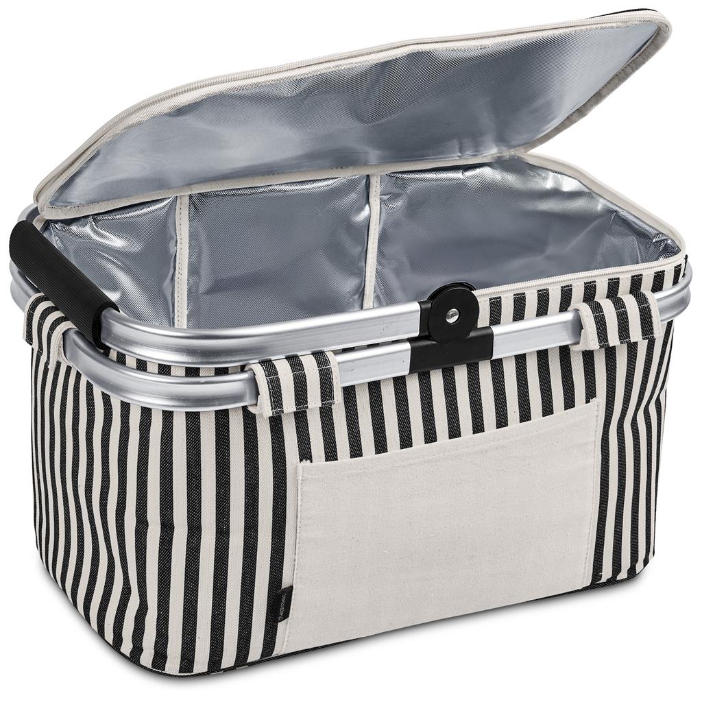 Serendipio Honeygrove Basket 30-Litre Cooler Mirelle Leather and Lifestyle