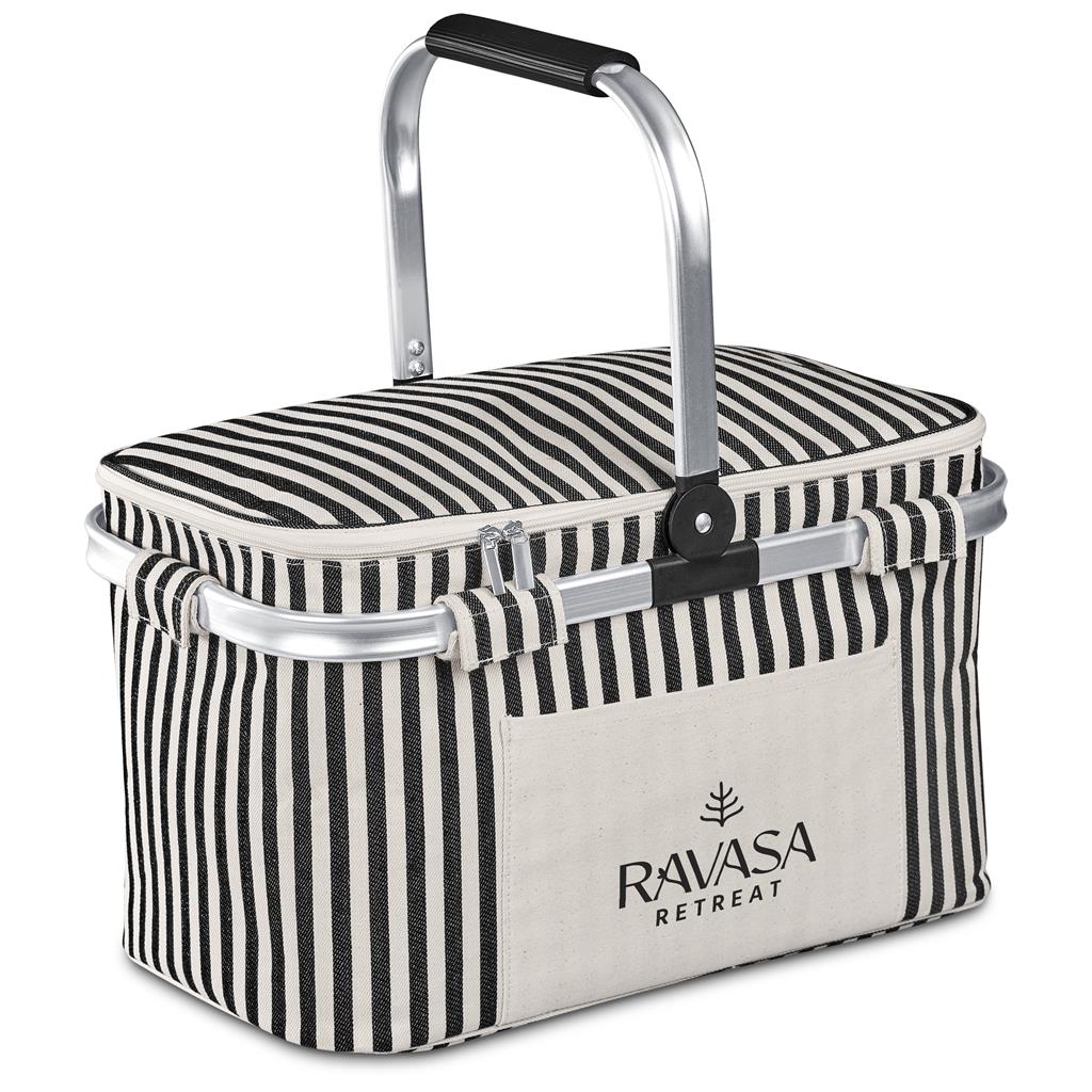 Serendipio Honeygrove Basket 30-Litre Cooler Mirelle Leather and Lifestyle