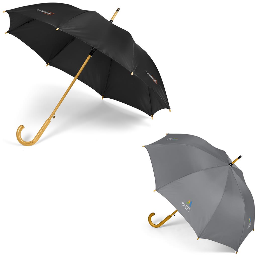 Hoxton Auto-Open Umbrella Mirelle Leather and Lifestyle