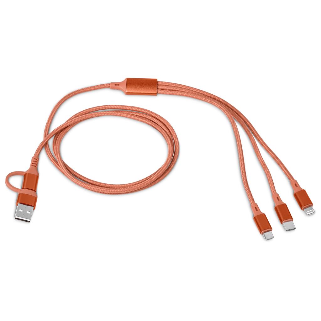 Serendipio Lancashire Fast Charge Multi-Cable Mirelle Leather and Lifestyle