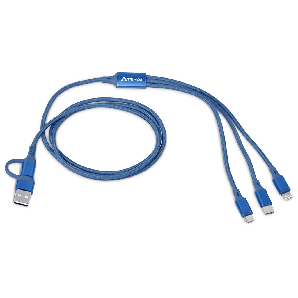 Serendipio Lancashire Fast Charge Multi-Cable Mirelle Leather and Lifestyle