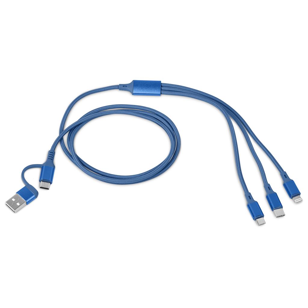 Serendipio Lancashire Fast Charge Multi-Cable Mirelle Leather and Lifestyle