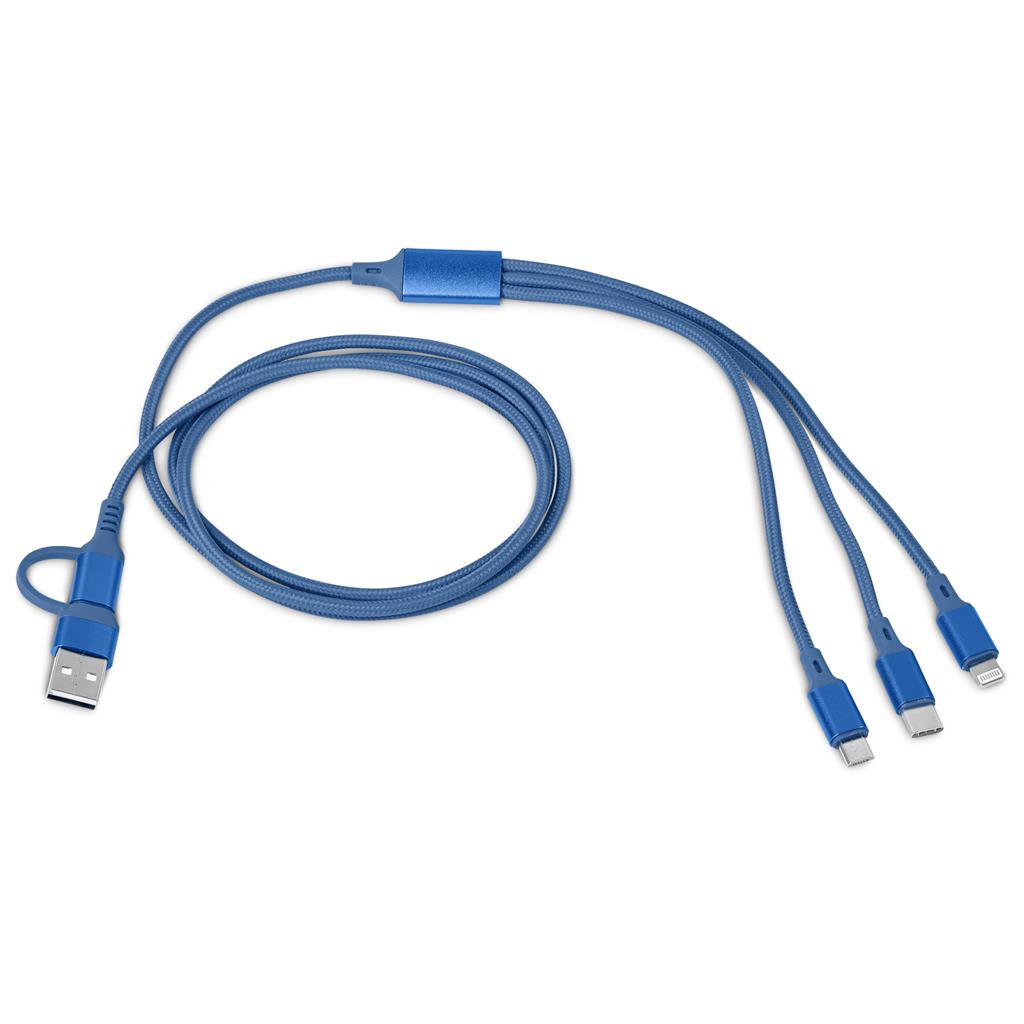 Serendipio Lancashire Fast Charge Multi-Cable Mirelle Leather and Lifestyle