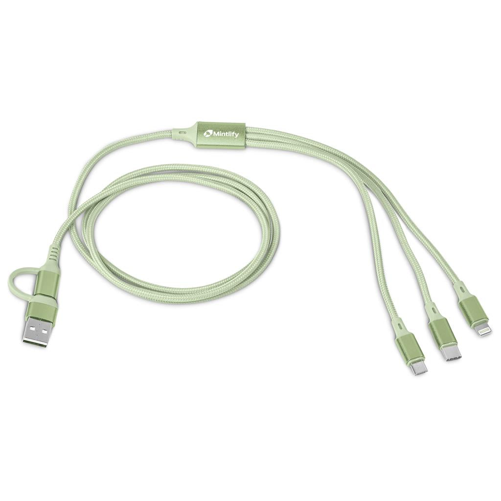 Serendipio Lancashire Fast Charge Multi-Cable Mirelle Leather and Lifestyle