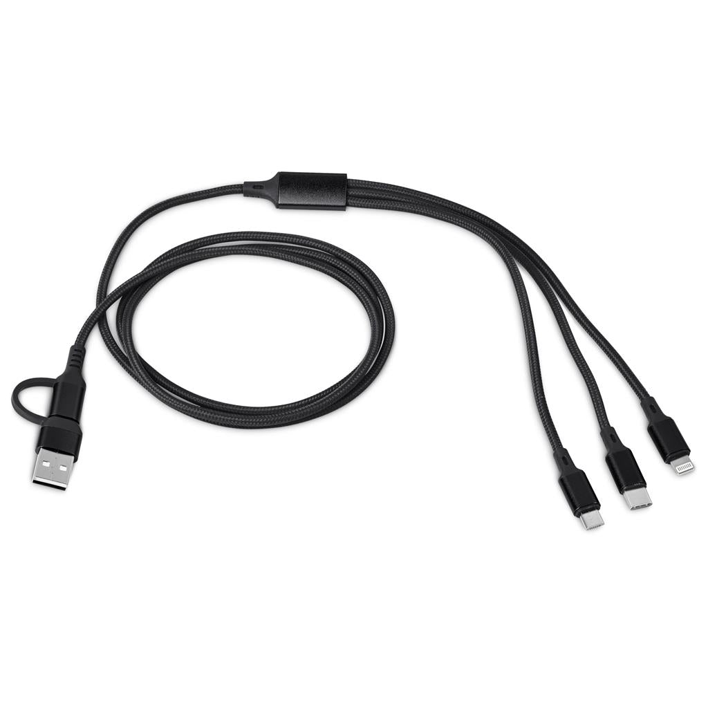 Serendipio Lancashire Fast Charge Multi-Cable Mirelle Leather and Lifestyle