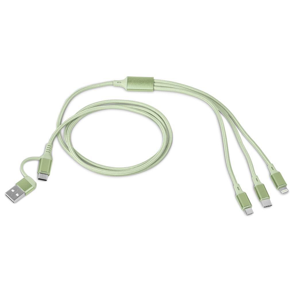 Serendipio Lancashire Fast Charge Multi-Cable Mirelle Leather and Lifestyle