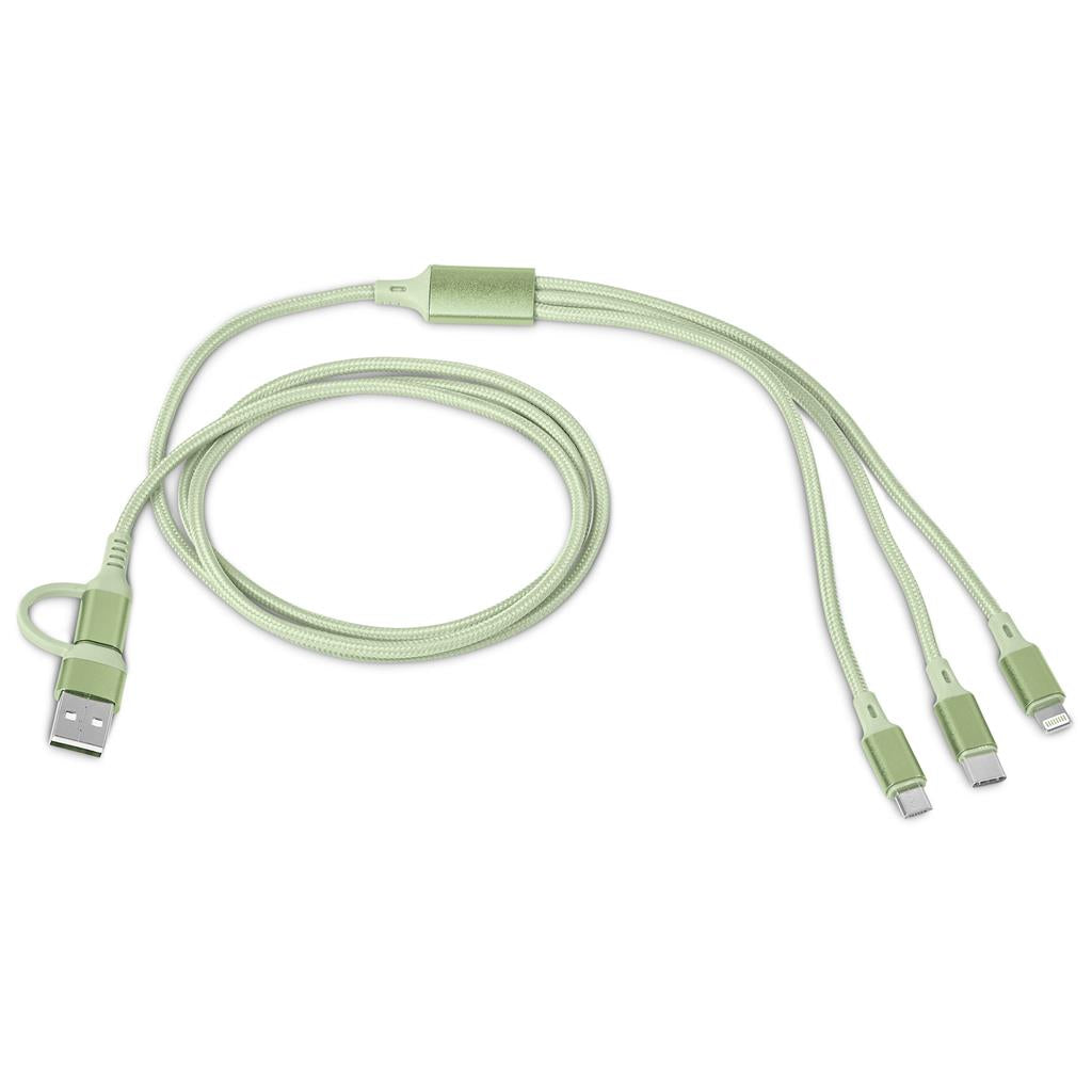 Serendipio Lancashire Fast Charge Multi-Cable Mirelle Leather and Lifestyle