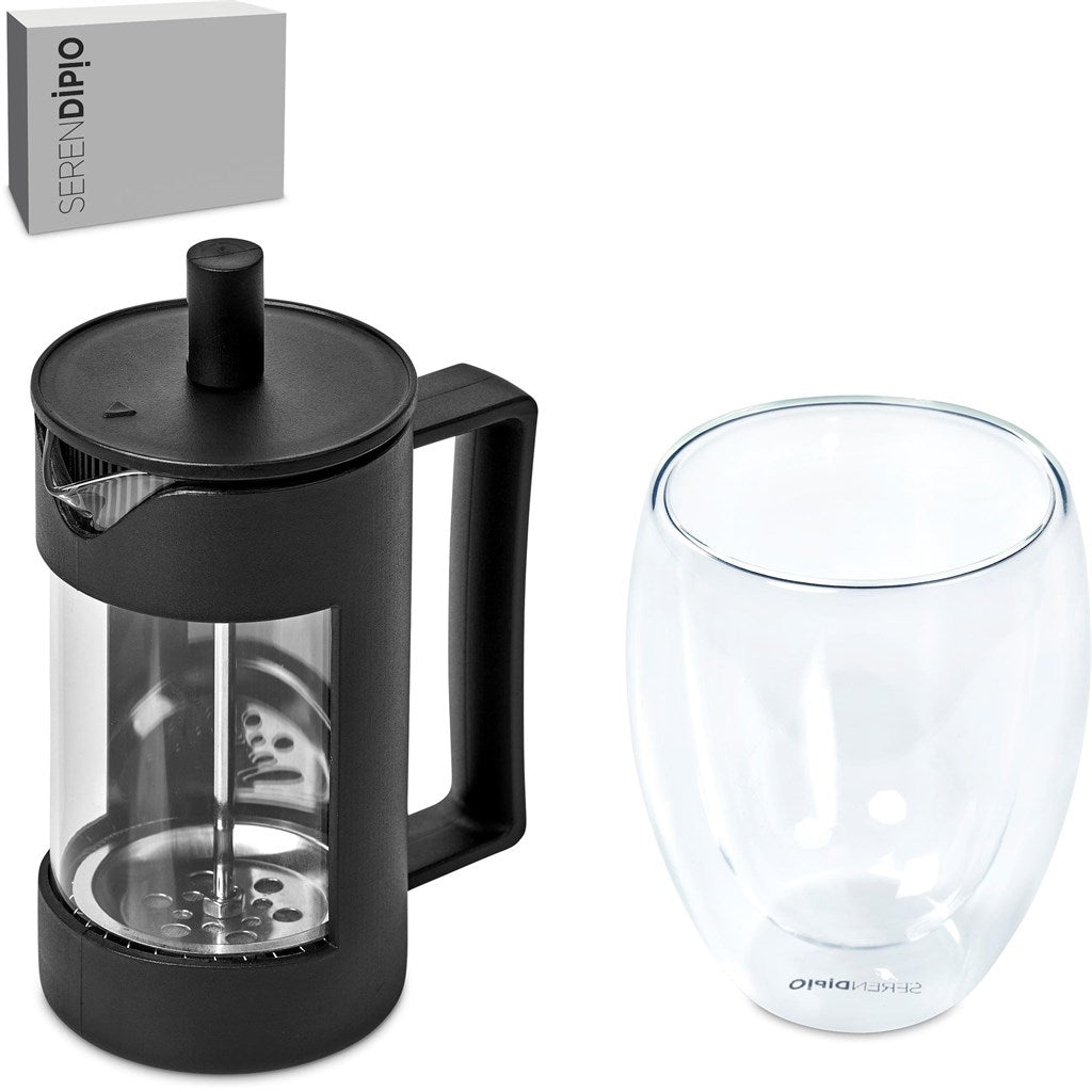 Serendipio Lorenzo Coffee Set Mirelle Leather and Lifestyle