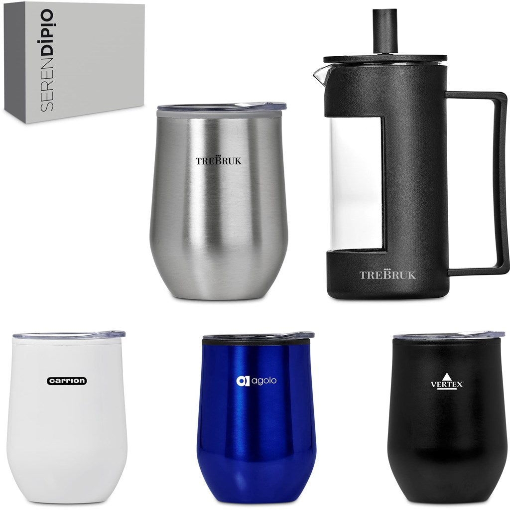 Serendipio Madison Coffee Set Mirelle Leather and Lifestyle