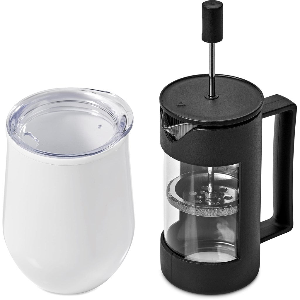 Serendipio Madison Coffee Set Mirelle Leather and Lifestyle