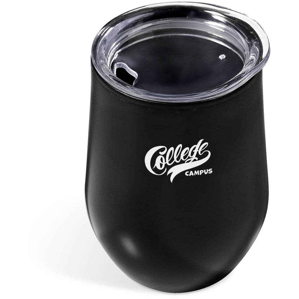 Serendipio Madison Stainless Steel & Plastic Double-Wall Tumbler - 350ml Mirelle Leather and Lifestyle