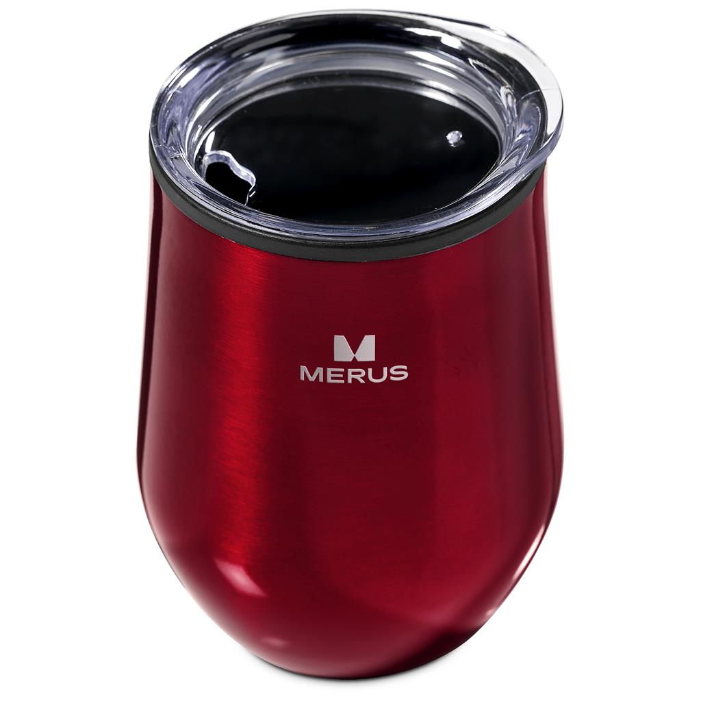 Serendipio Madison Stainless Steel & Plastic Double-Wall Tumbler - 350ml Mirelle Leather and Lifestyle