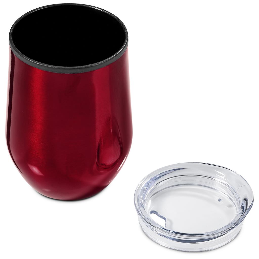 Serendipio Madison Stainless Steel & Plastic Double-Wall Tumbler - 350ml Mirelle Leather and Lifestyle