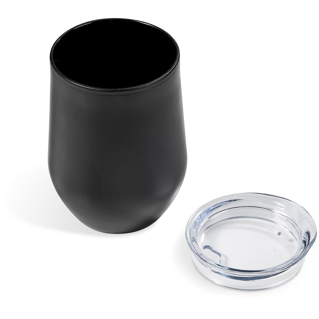 Serendipio Madison Stainless Steel & Plastic Double-Wall Tumbler - 350ml Mirelle Leather and Lifestyle