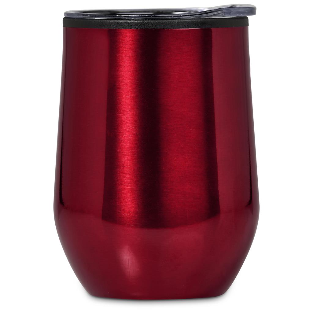 Serendipio Madison Stainless Steel & Plastic Double-Wall Tumbler - 350ml Mirelle Leather and Lifestyle