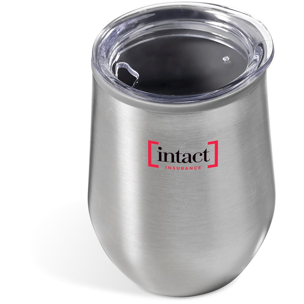 Serendipio Madison Stainless Steel & Plastic Double-Wall Tumbler - 350ml Mirelle Leather and Lifestyle