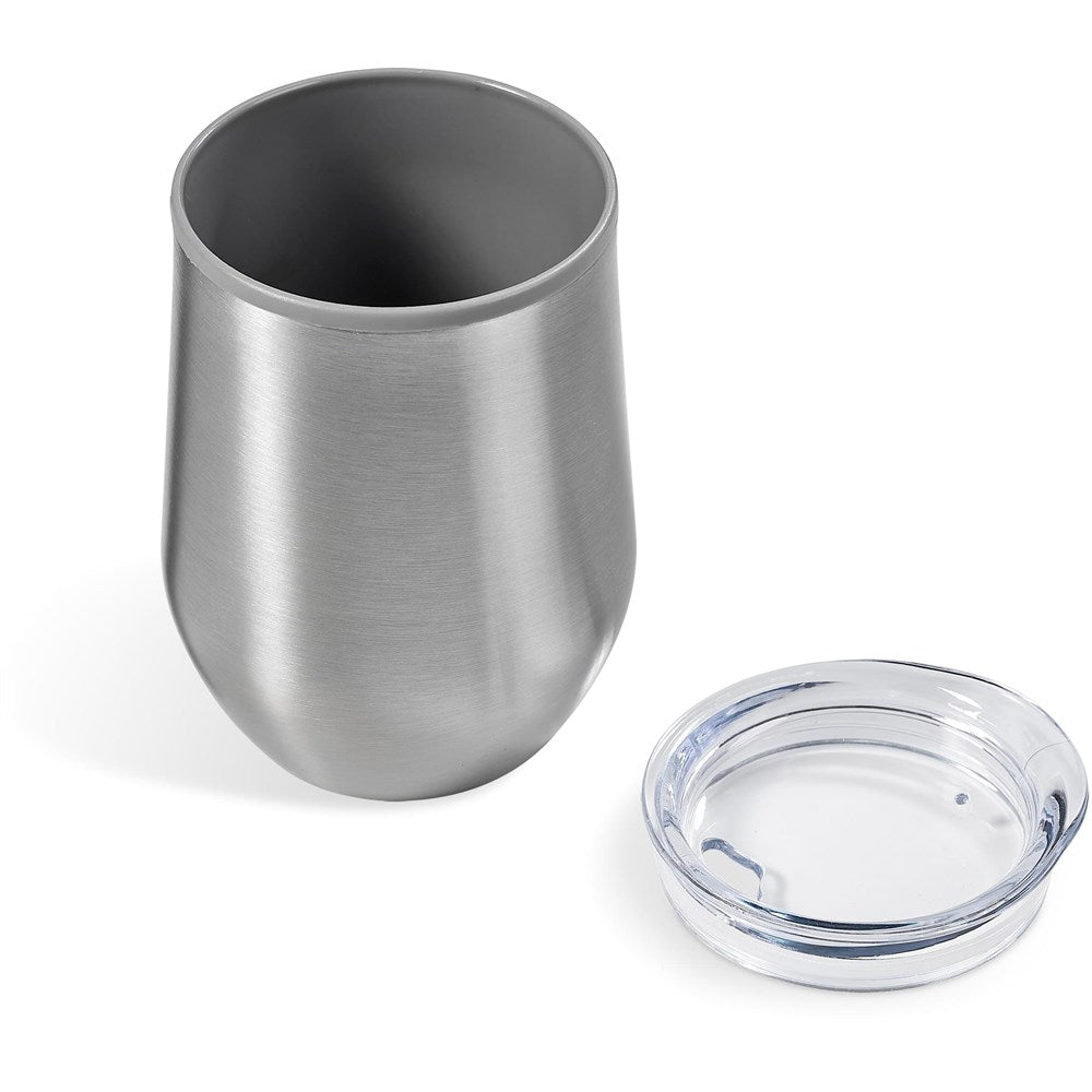 Serendipio Madison Stainless Steel & Plastic Double-Wall Tumbler - 350ml Mirelle Leather and Lifestyle