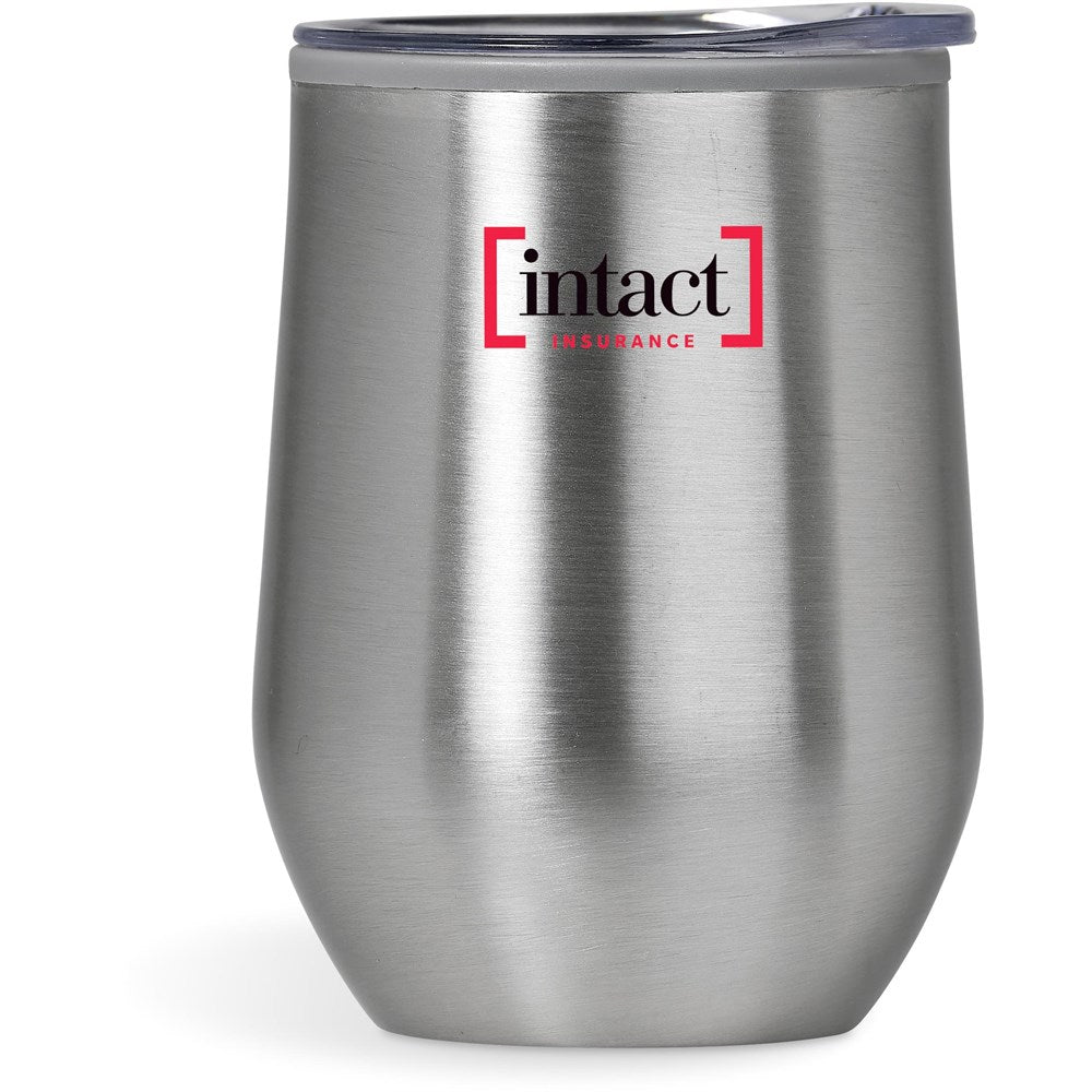 Serendipio Madison Stainless Steel & Plastic Double-Wall Tumbler - 350ml Mirelle Leather and Lifestyle