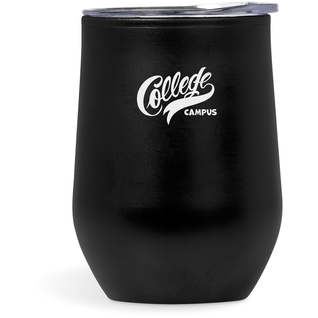 Serendipio Madison Stainless Steel & Plastic Double-Wall Tumbler - 350ml Mirelle Leather and Lifestyle