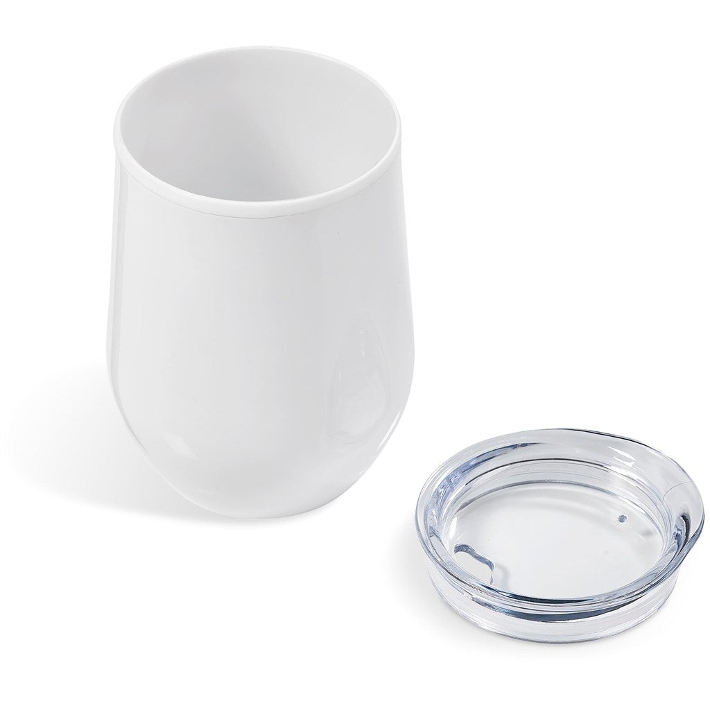 Serendipio Madison Stainless Steel & Plastic Double-Wall Tumbler - 350ml Mirelle Leather and Lifestyle