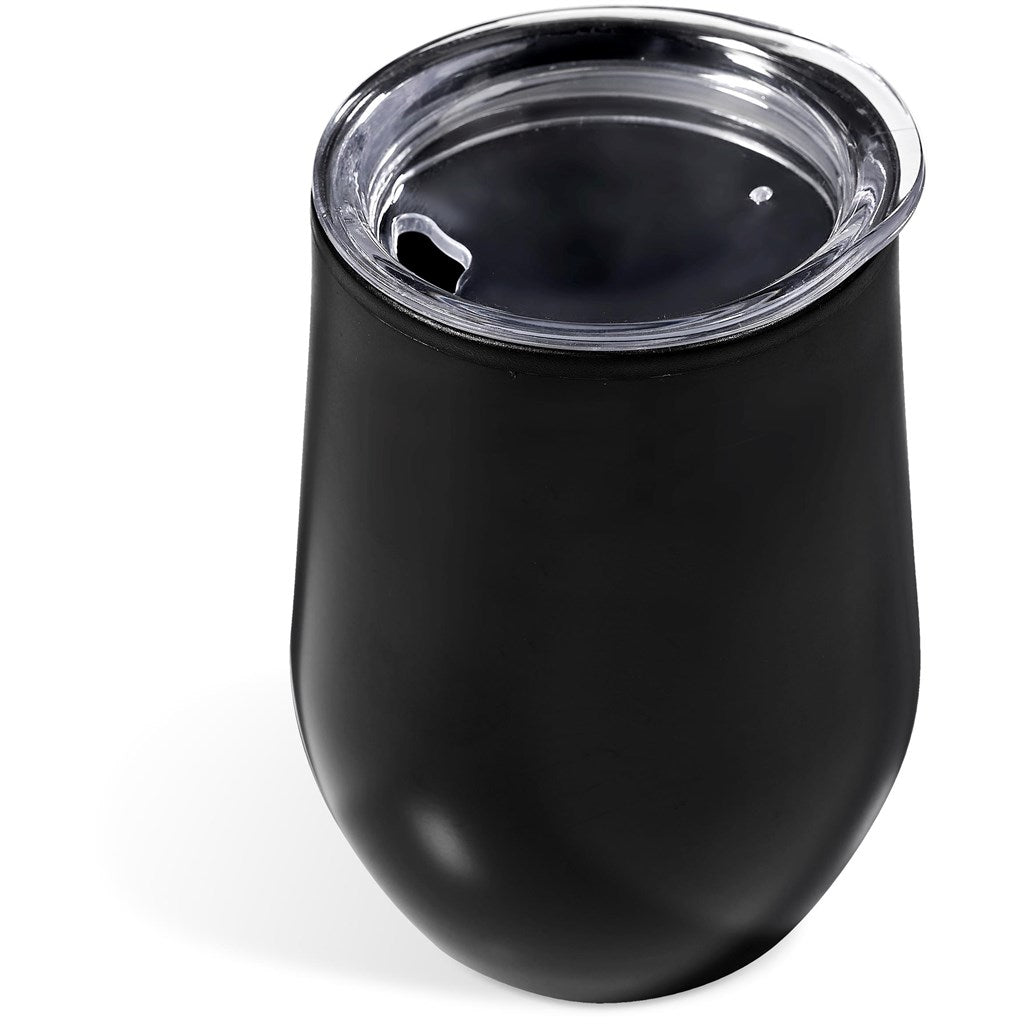 Serendipio Madison Stainless Steel & Plastic Double-Wall Tumbler - 350ml Mirelle Leather and Lifestyle
