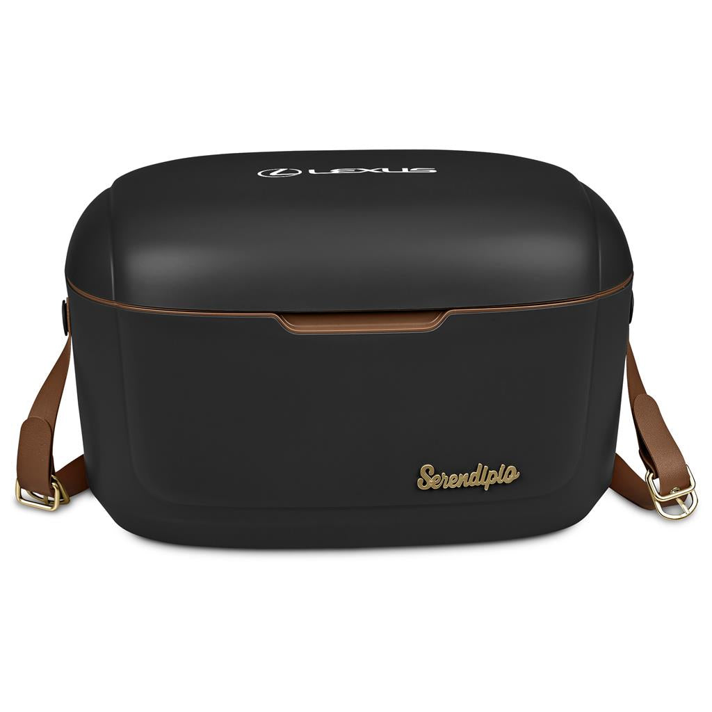 Serendipio Marina 12-Litre Cooler Box Mirelle Leather and Lifestyle