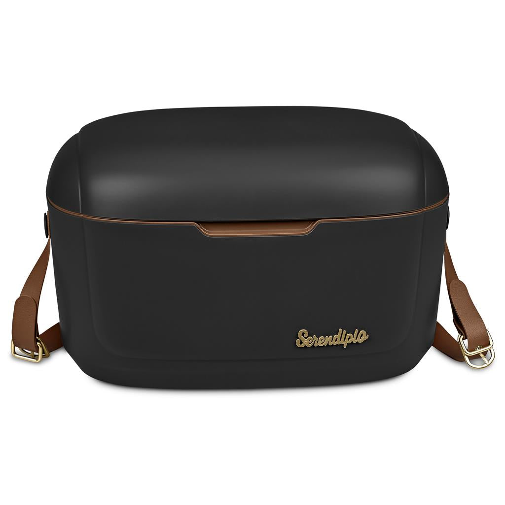 Serendipio Marina 12-Litre Cooler Box Mirelle Leather and Lifestyle